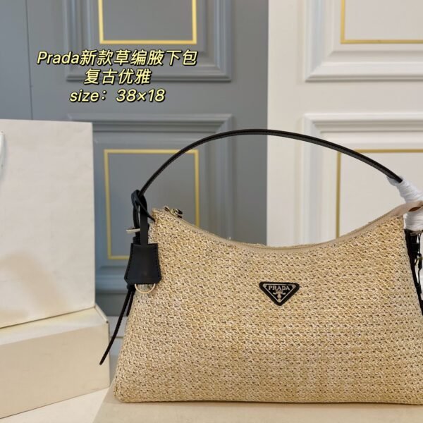 PR Raffia Cleo - Bag