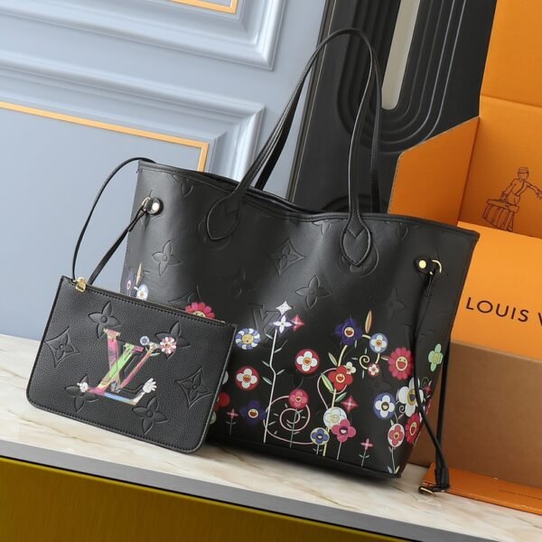 LV Neverfull MM World Tour - Bag