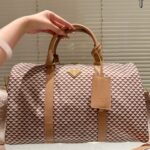 PR Triangle Jacquard Multicolor – Borsa
