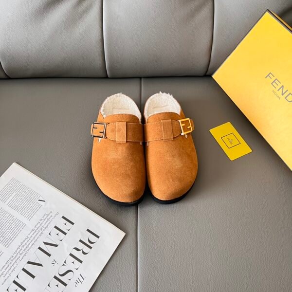 FD FDgraphy Shearling - Shoes