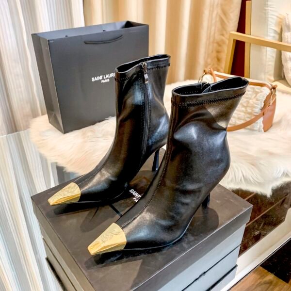 YSL Opyum Ankle Boots - Boots
