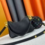 LV Multi Pochette Accessoires Black Epi – Borsa