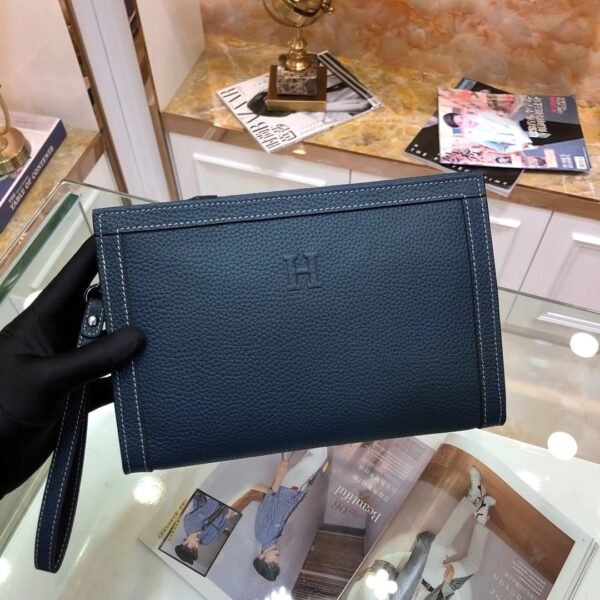 HM Jige Elan Blue Leather - Bag