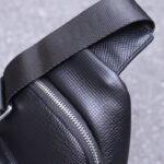 BBR Monogram Leather Sling Bag Black Leather – Bag