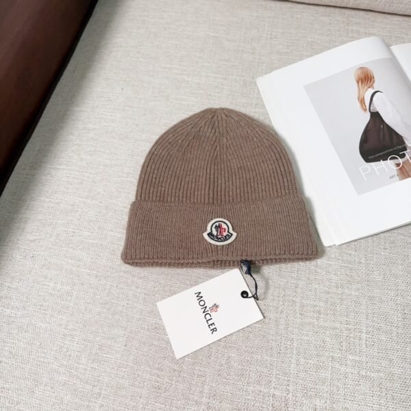 MCL Logo Beanie Brown Wool - Hat