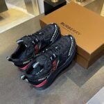 BBR Arthur Sneakers Black/Red – Sneakers
