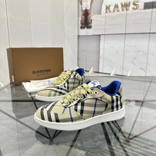 BBR Vintage Check Low-Top Sneakers - Sneakers