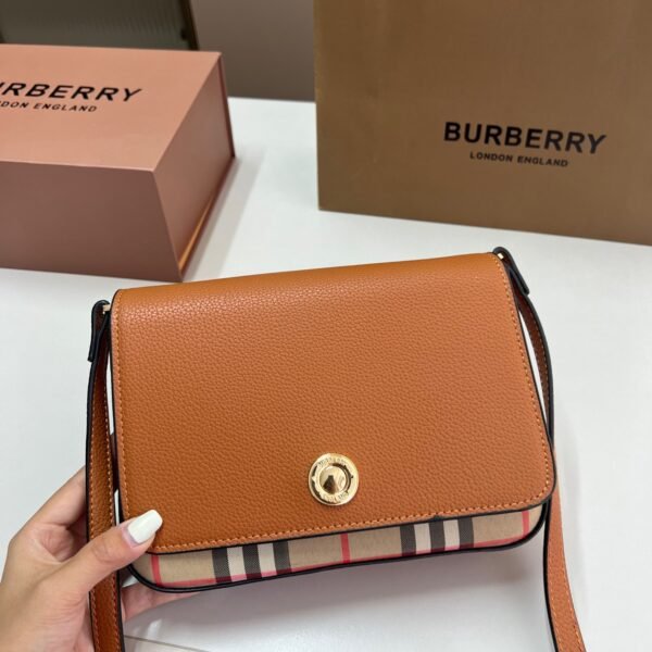 BBR TB Monogram Stripe E-Canvas - Bag