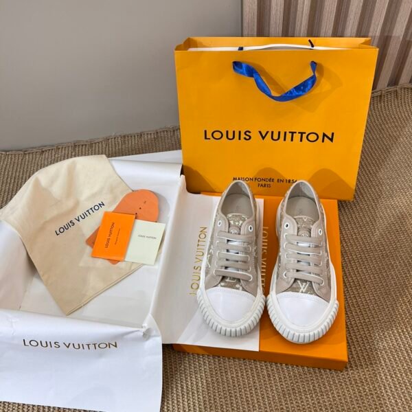 LV Stellar Sneaker Monogram Denim - Sneakers