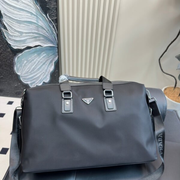 PR Vela Nylon Duffle Large Black Nylon - Bag