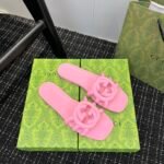 GG GG Matelassé Slide – Slides