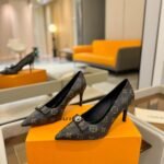 LV Cherie Pump – Heels – Red