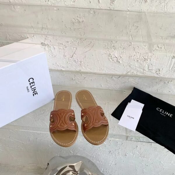 ```CEL Triomphe Sandals - Slides```