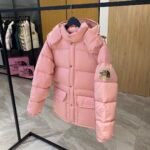 TNF Nuptse Jacket Pink – Jacket