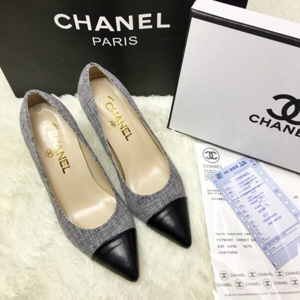 CC Pearl-Heeled Pumps - Heels