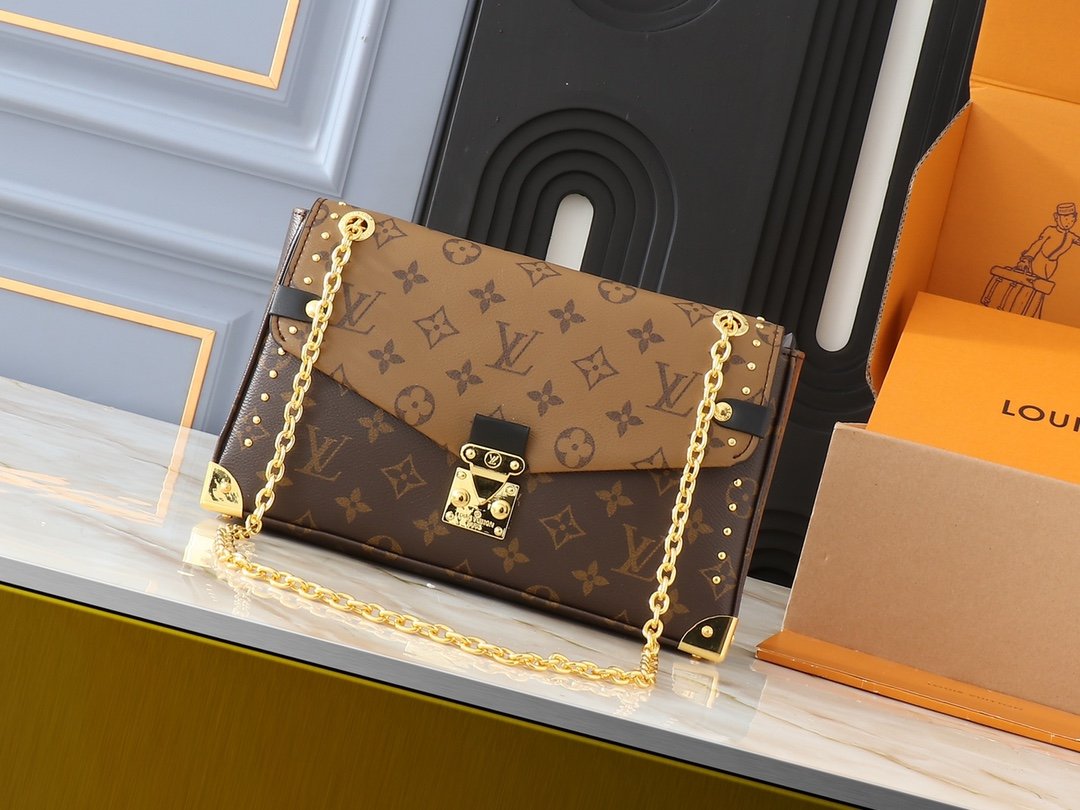 LV Pochette Métis Monogram Reverse - Bag
