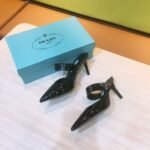 PR Patent Leather Slingback Pumps – Heels