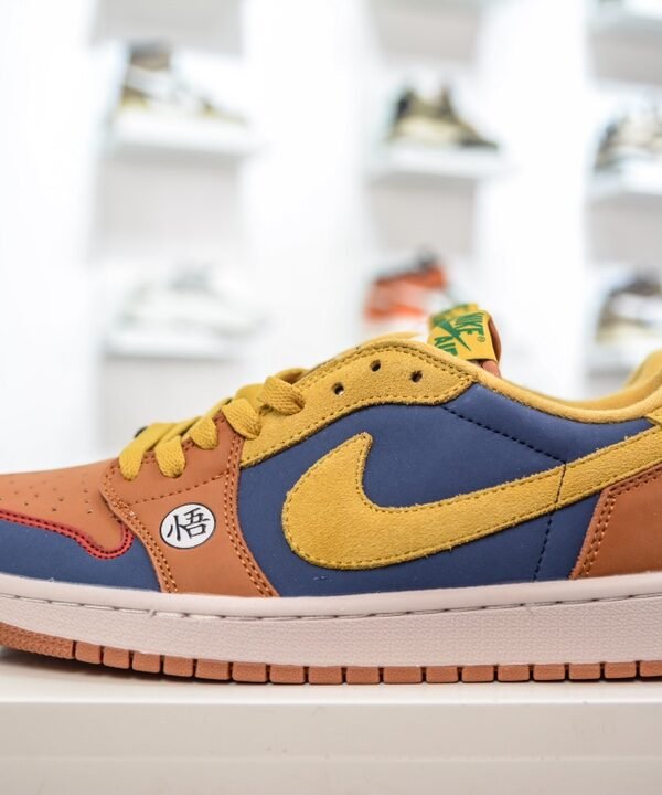 NK Air Jordan 1 Low OG SP G-Dragon – Baskets