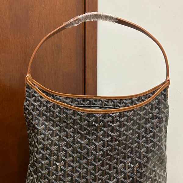 GYD Saint Louis PM Black GYDine Canvas - Bag
