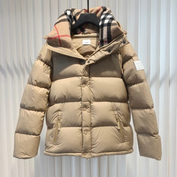 BBR Detachable Sleeve Puffer - Jacket