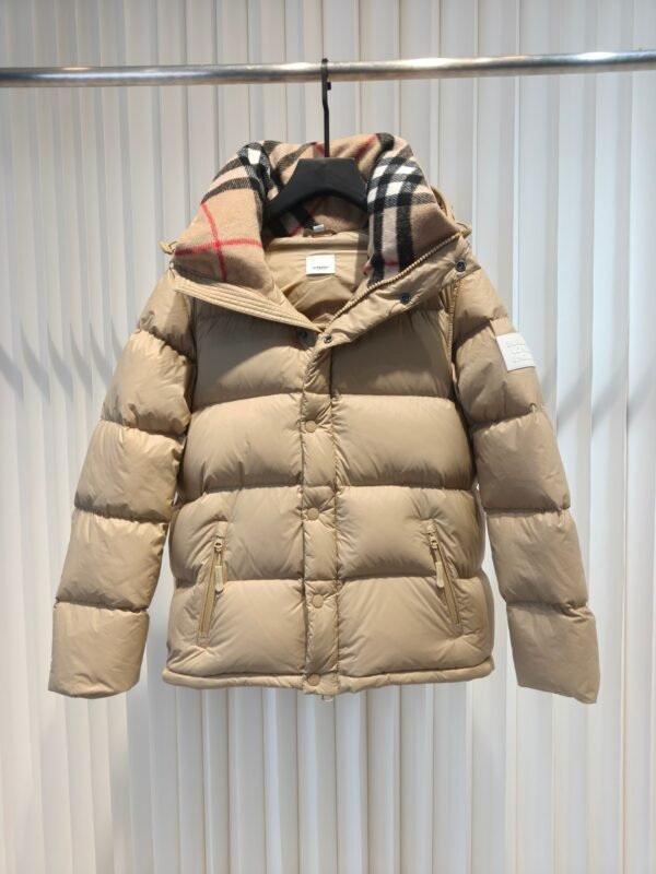 BBR Detachable Sleeve Puffer – Jacket