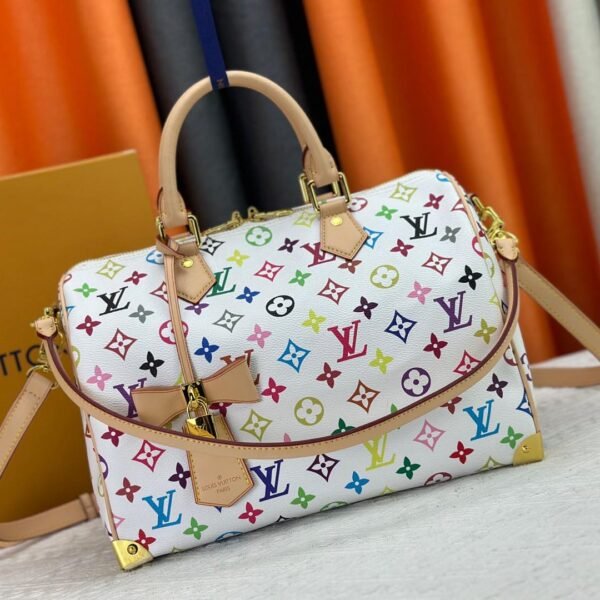 LV Speedy Bandoulière 30 Takashi Murakami - Bag