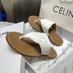 CEL Triomphe Thong Sandals – Sandals – Black
