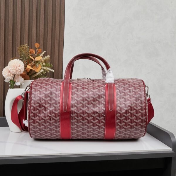 GYD Boeing 45 Red GYDine Canvas - Bag
