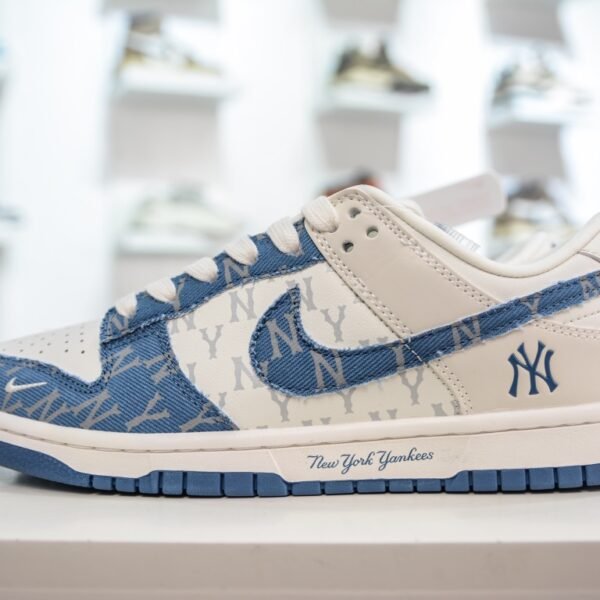 NK Dunk Low New York Yankees - Sneakers