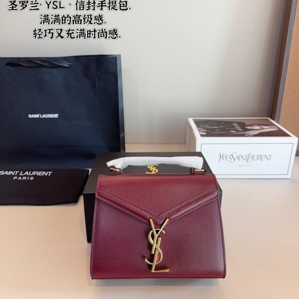 YSL Cassandra Top Handle Small - Bag