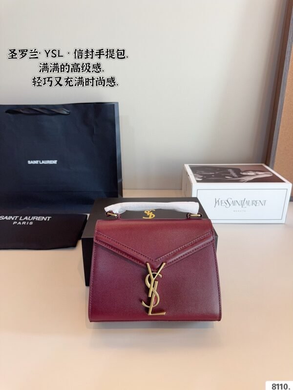 YSL Cassandra Top Handle Small – Bag