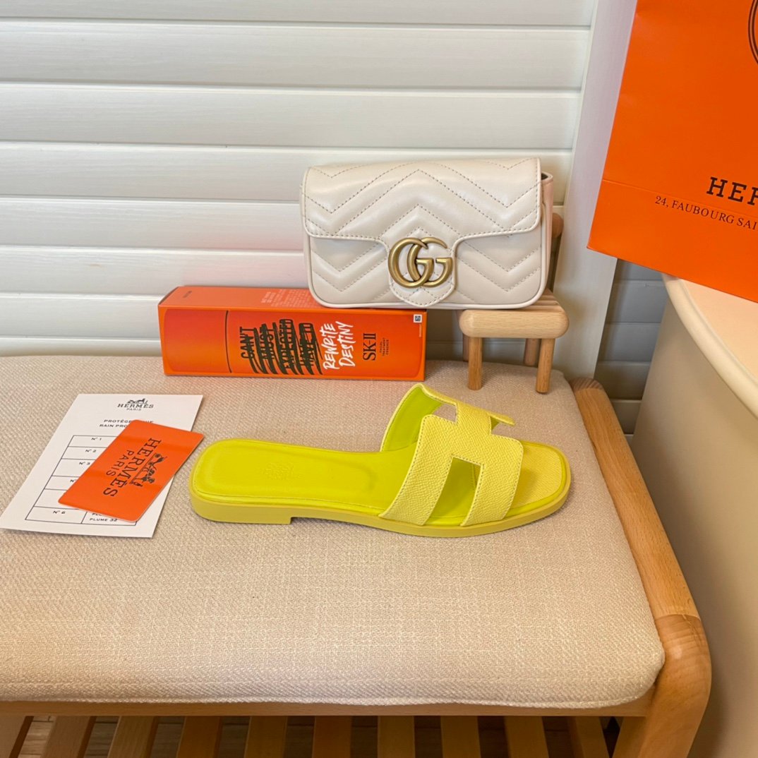 HM Oran Sandals Yellow - Sandals - Image 9