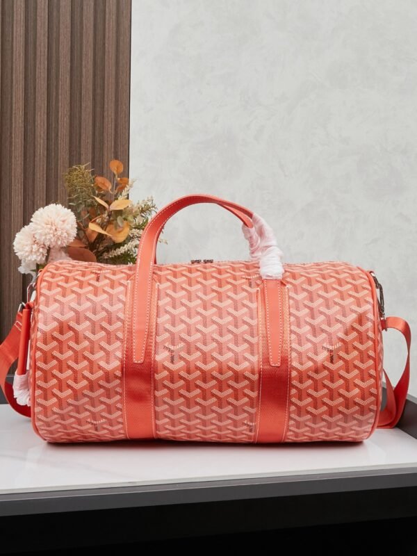 GYD Boeing 45 Orange GYDine Canvas – Borsa