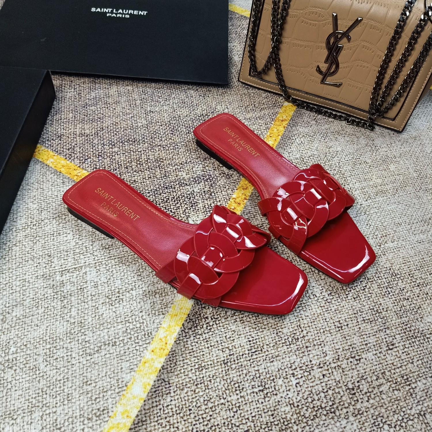 YSL Nu Pieds Nude Patent Leather - Sandals - Image 6