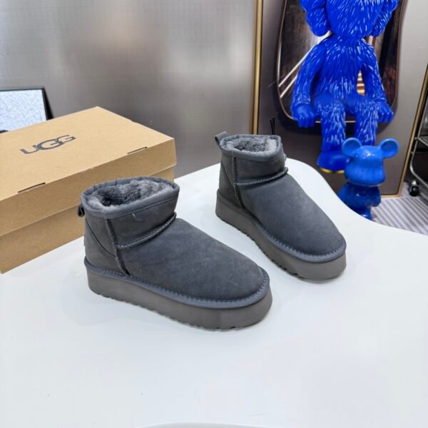UGG Classic Mini II Grey - Boots