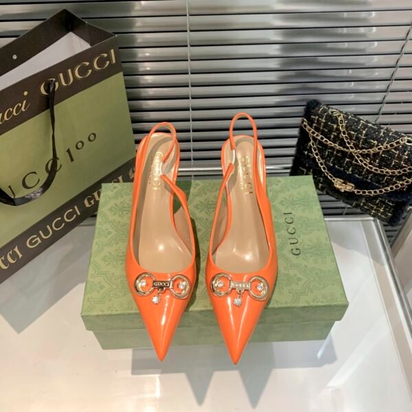 GG Slingback Pump - Heels