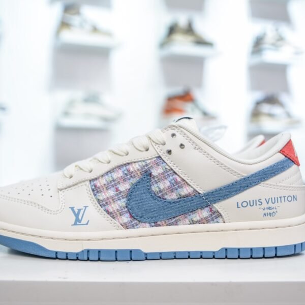 NK Dunk Low x LV - Sneakers
