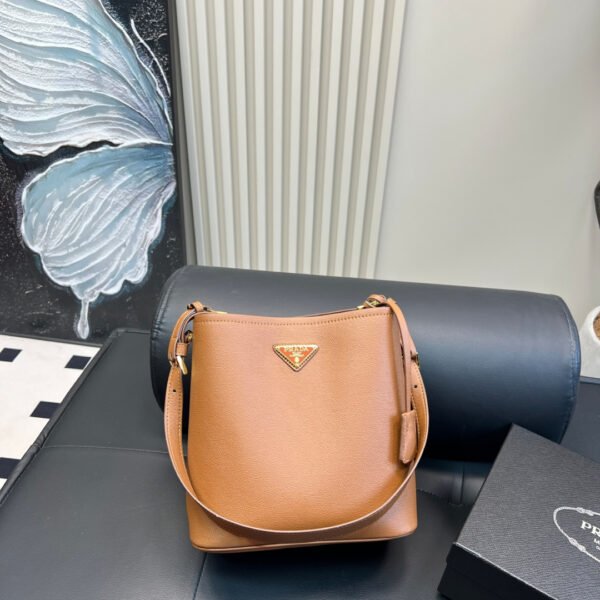 PR Panier Small Tan Leather - Bag