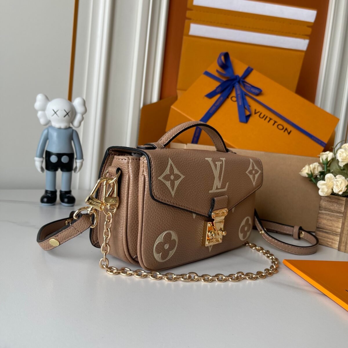 LV Pochette Metis Monogram Giant Reverse – Borsa — 2