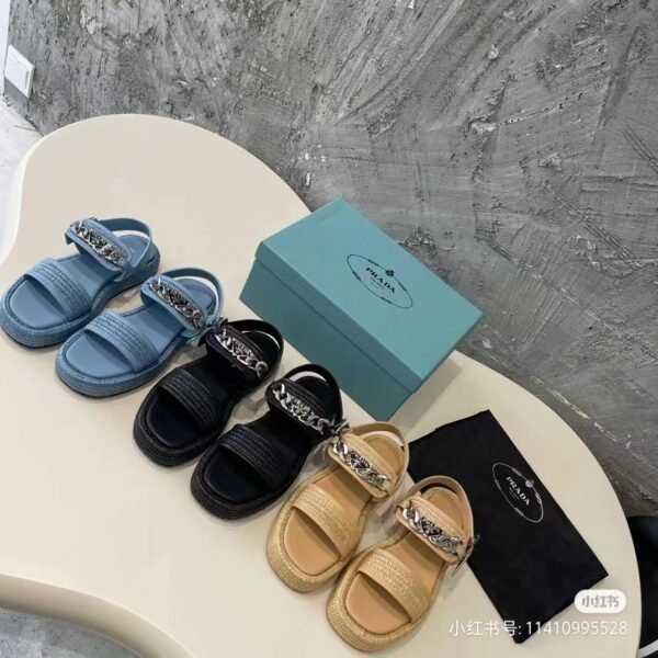 PR Chain Sandals - Sandals