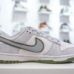 NK Dunk Low x TNF – Sneakers – Green
