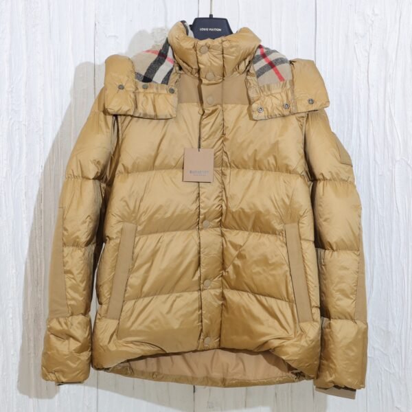 BBR Detachable Sleeve Puffer Jacket - Jacket