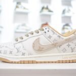 LV NK Air Force 1 Low – Sneakers – White
