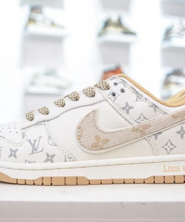 LV NK Air Force 1 Low – Baskets – Blanc