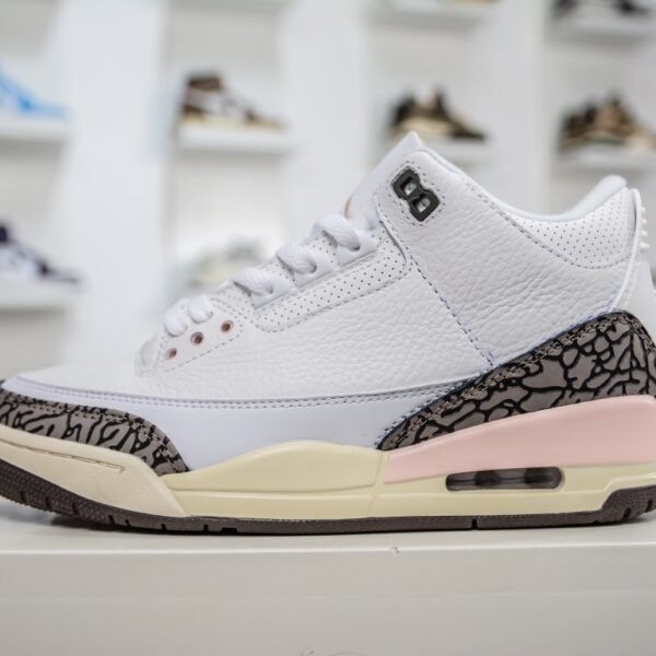 NK Air Jordan 3 Retro Dark Mocha - Sneakers