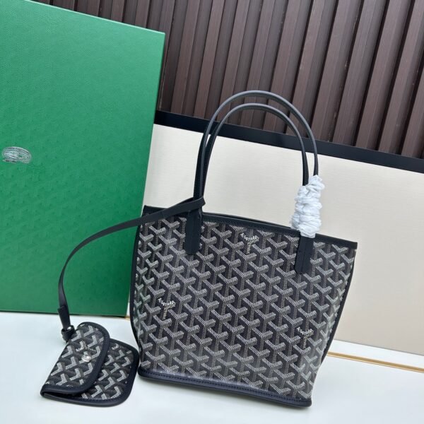 GYD Saint Louis Mini Black GYDine Canvas - Bag