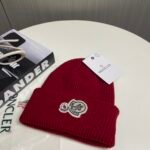 MCL Logo Beanie Red Knit – Hat – Red