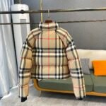 BBR Check Puffer Jacket – Jacke – Khaki