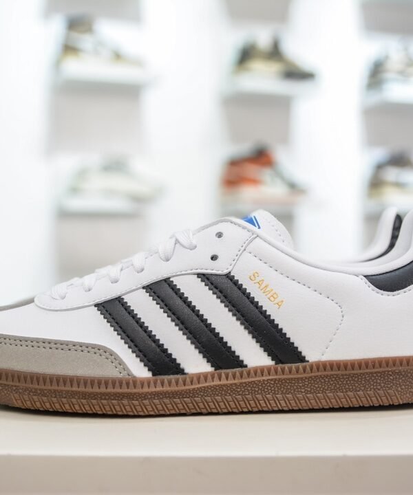 AD Samba White/Black – Sneakers