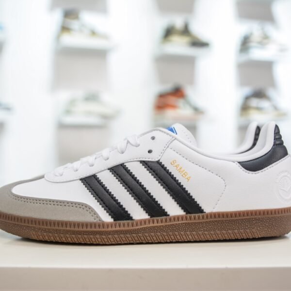 AD Samba White/Black - Sneakers
